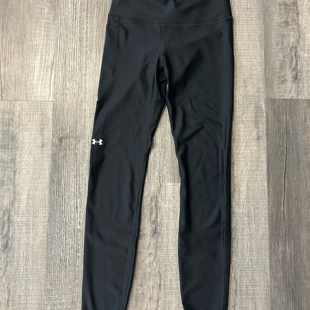 Under Armour Compression Leggings in Black
